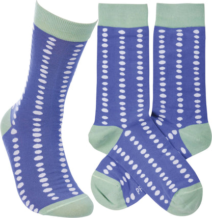 Inhale Exhale Socks