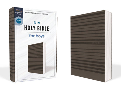 NIV Holy Bible for boys