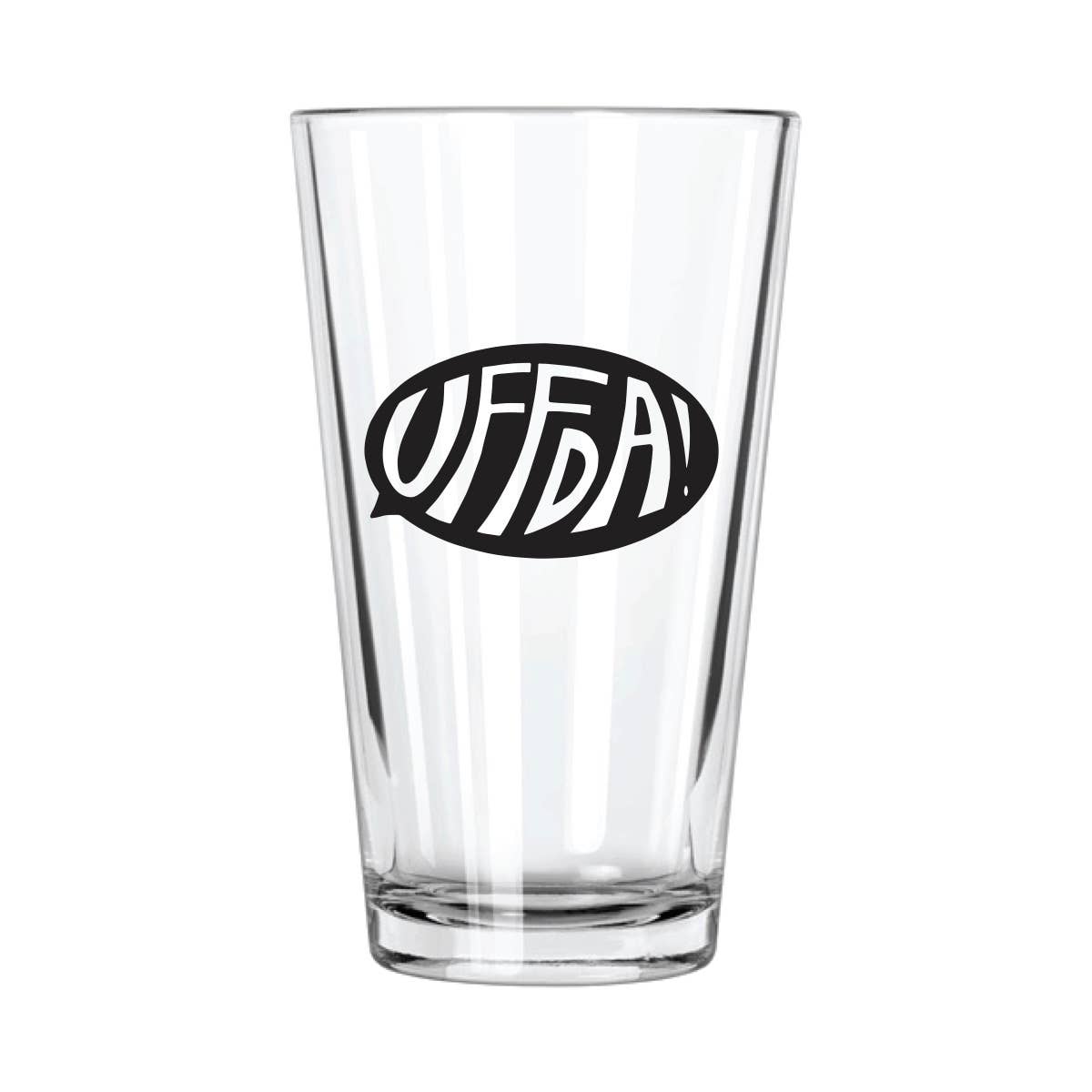 UffDa! Pint Glass