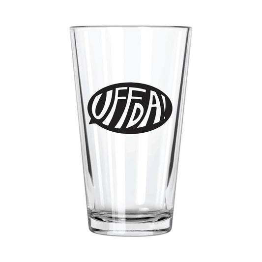UffDa! Pint Glass