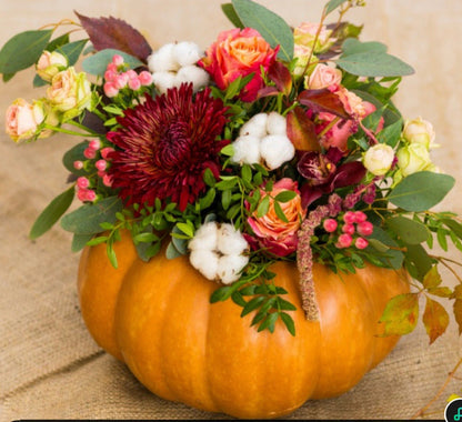 Friday October 23 Fall Centerpiece and Floral Design Class