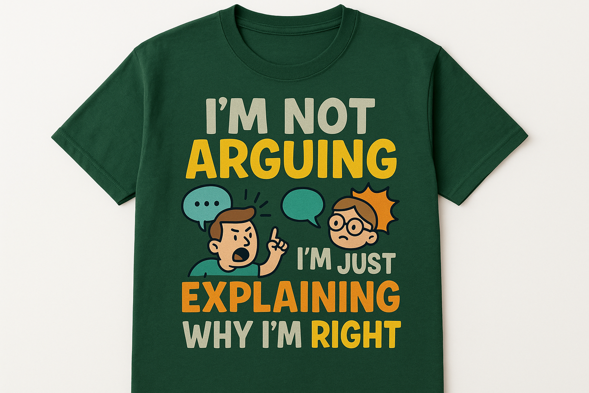 printed funny t-shirt