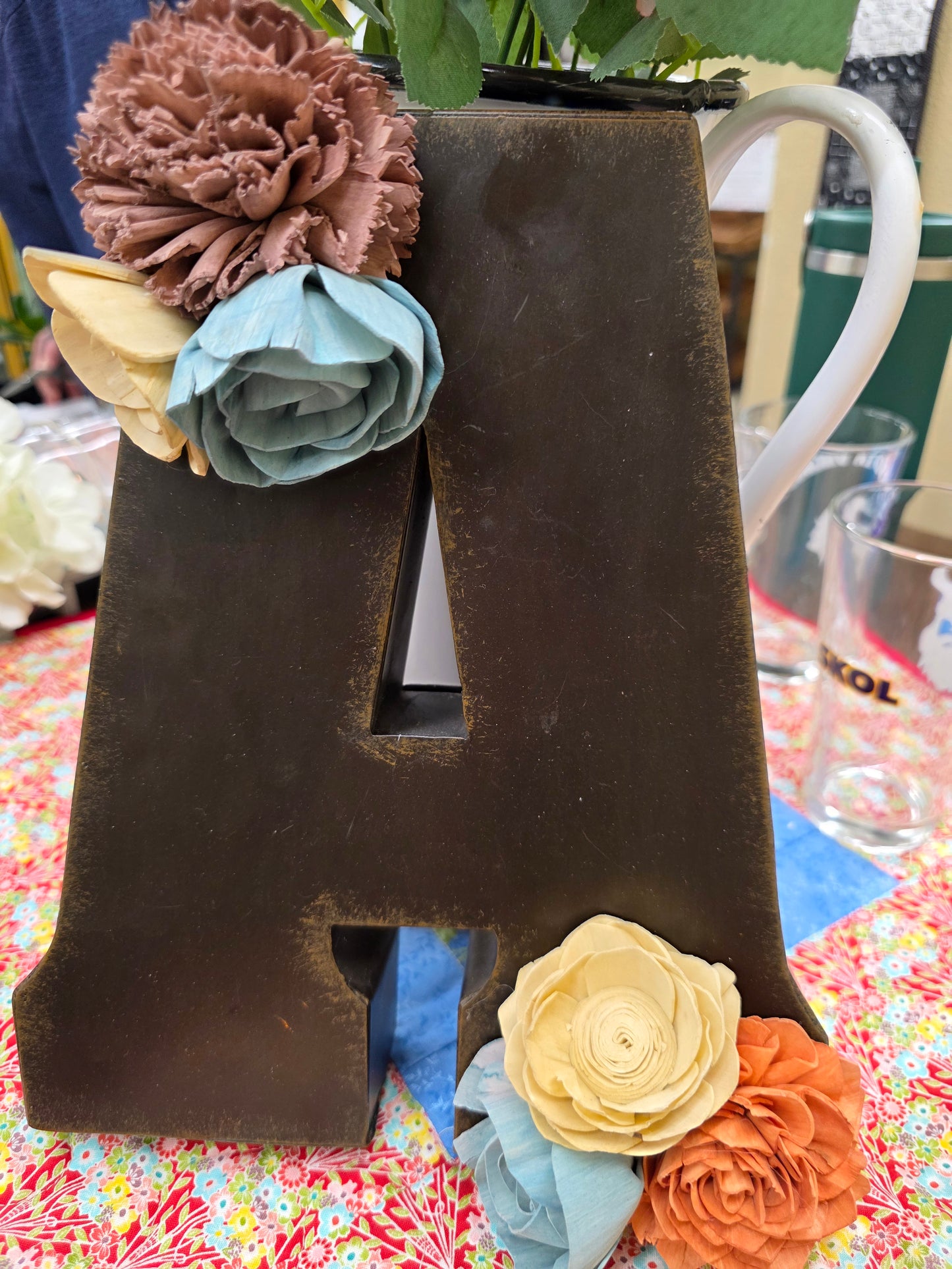 Decorative Initial "A"