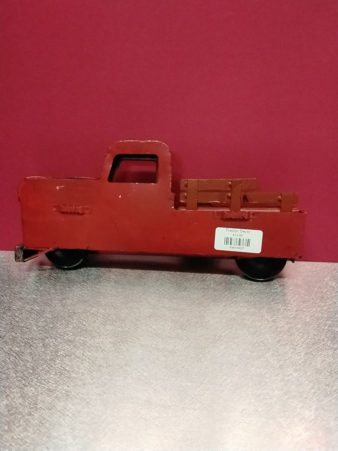 Tractor Decor