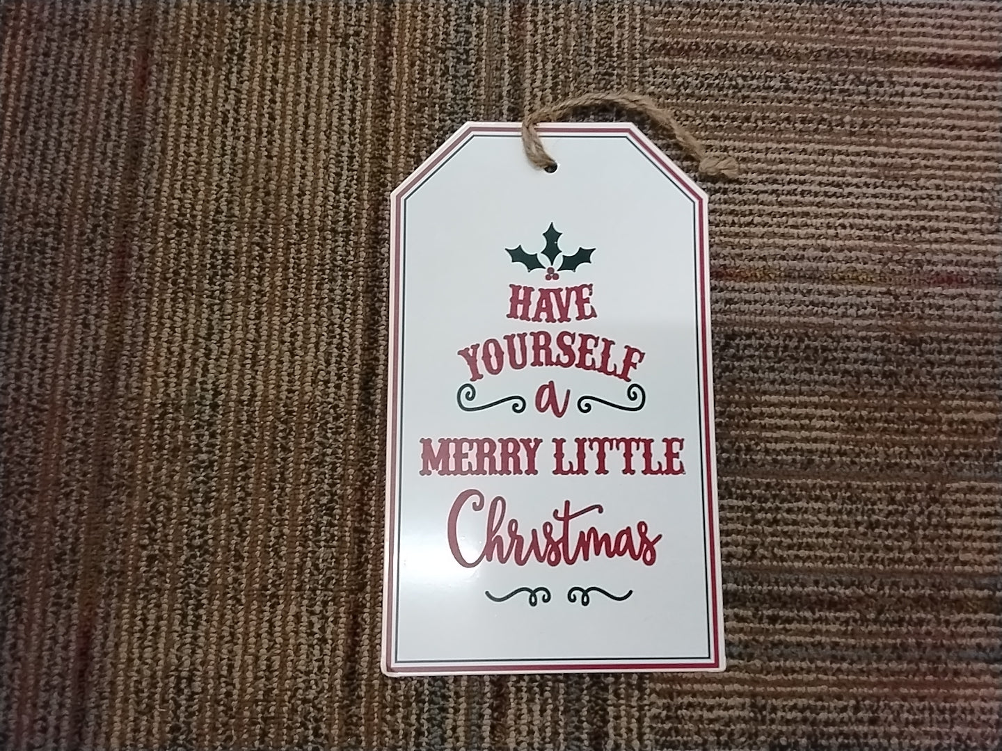 Christmas Sign