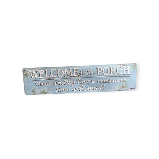 Front Porch Sign