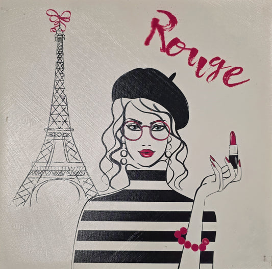 Paris Rouge Wall Sign