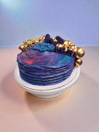 2 Layer Decorated 8" Cake