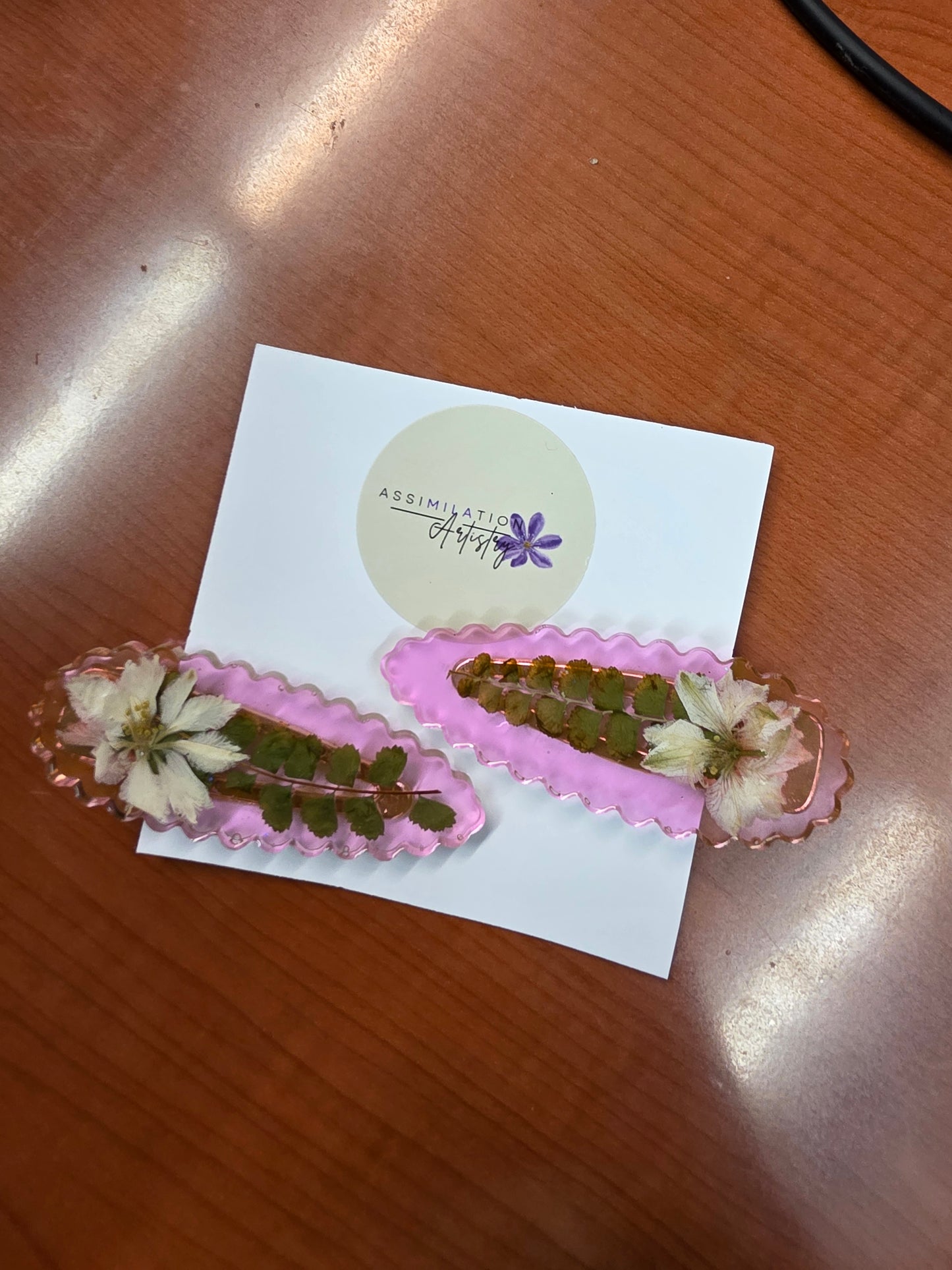 Resin Hair Clip