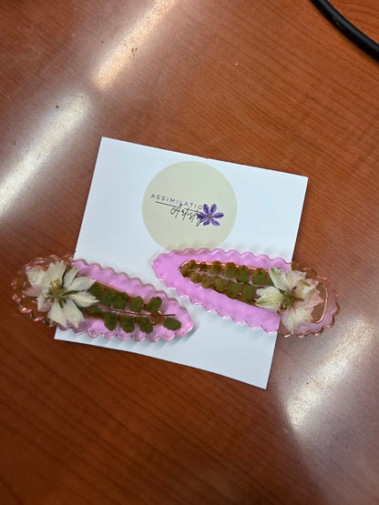 Resin Hair Clip