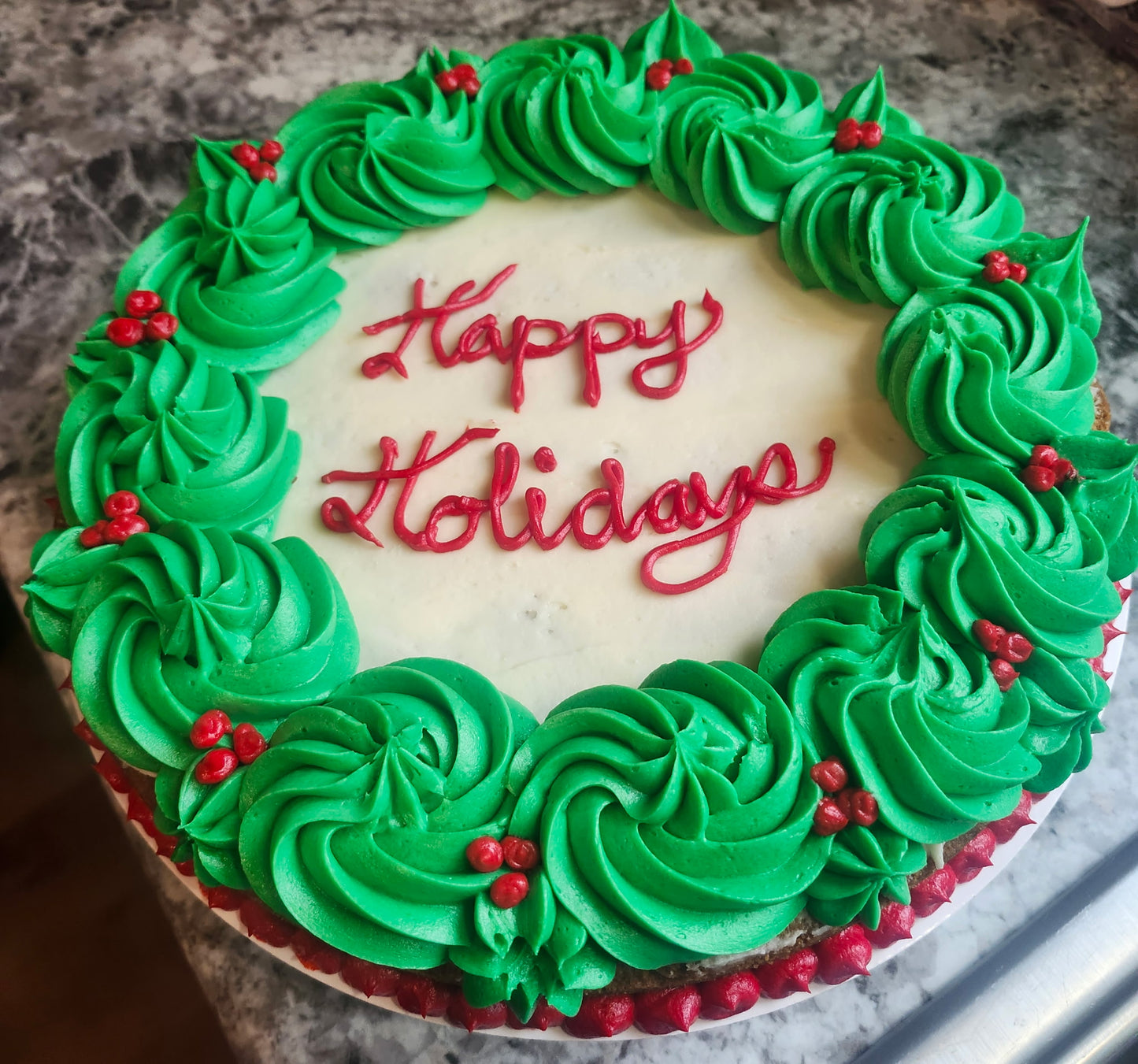 11" Cookie Cake