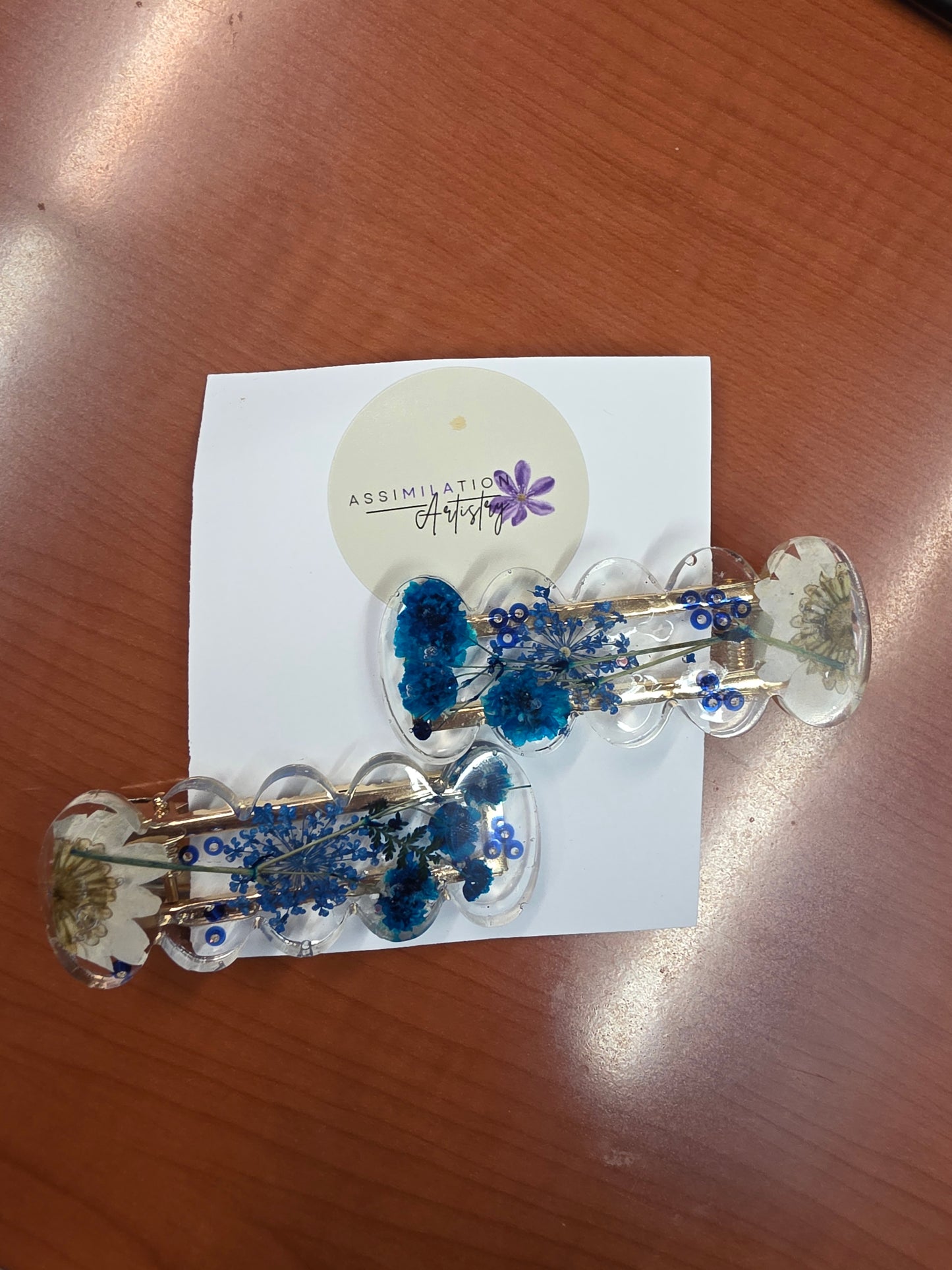Resin Hair Clip