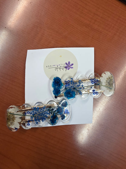 Resin Hair Clip