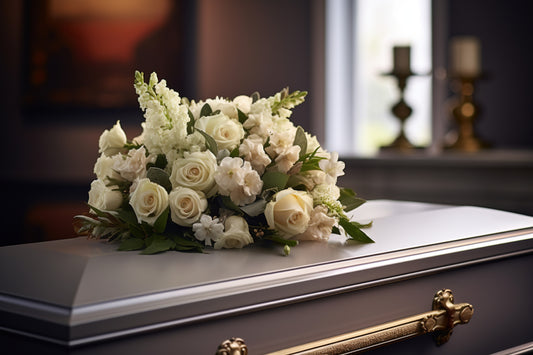 Small Casket Spray
