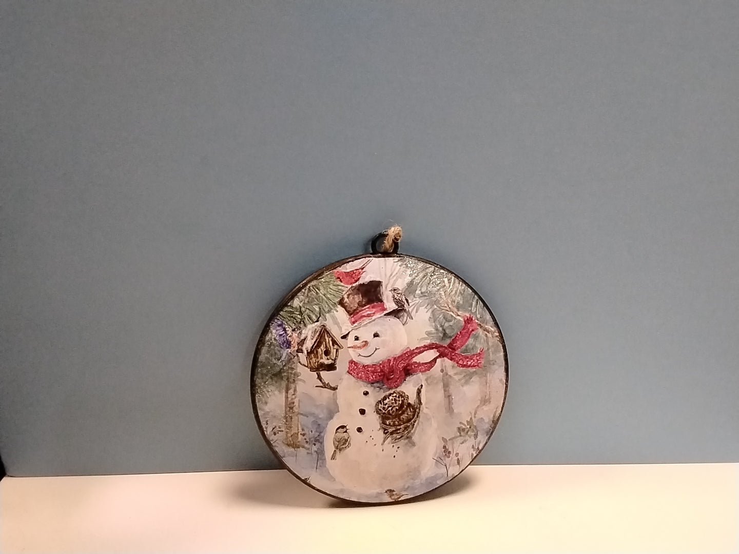 Do You Wanna Build A Snowman Ornament
