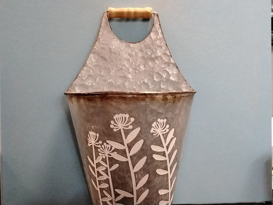 Small Floral Decorative Tin
