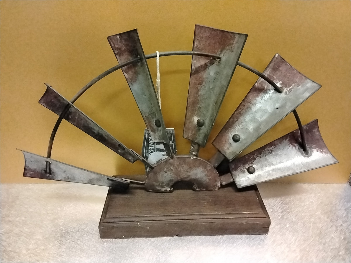 Windmill Tabletop Decor