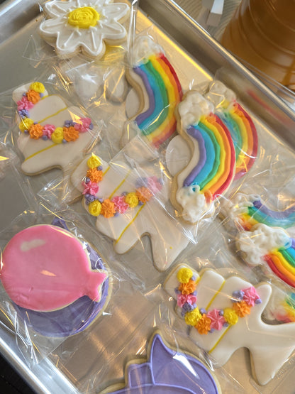One Dozen Sugar Cookies