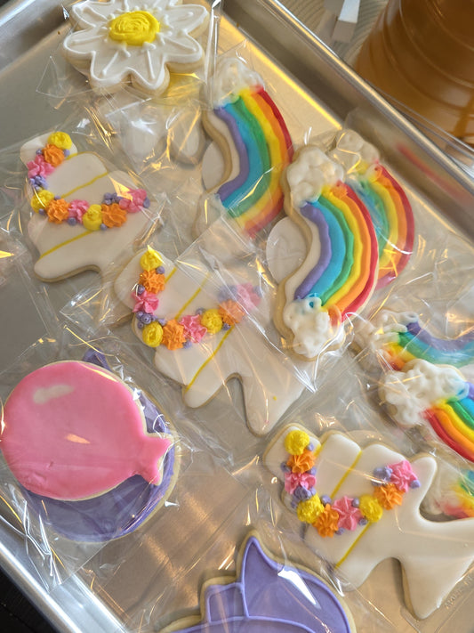 Frosted Sugar Cookie
