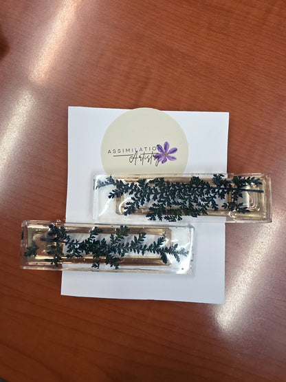 Resin Hair Clip