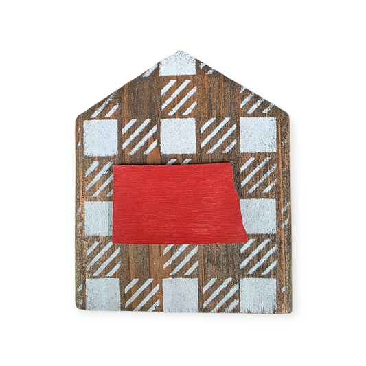Rustic ND Sign