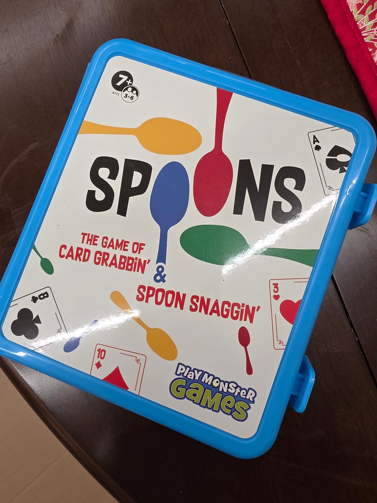 Spoons Card Game By Play Monster Games