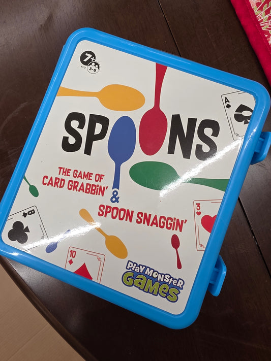 Spoons Card Game By Play Monster Games