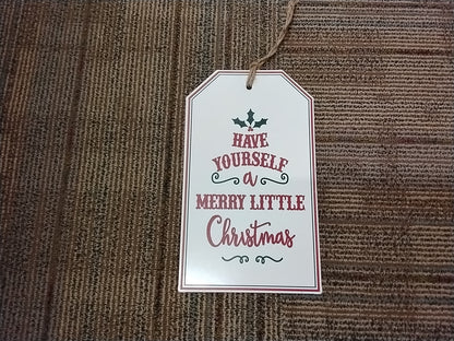 Christmas Sign