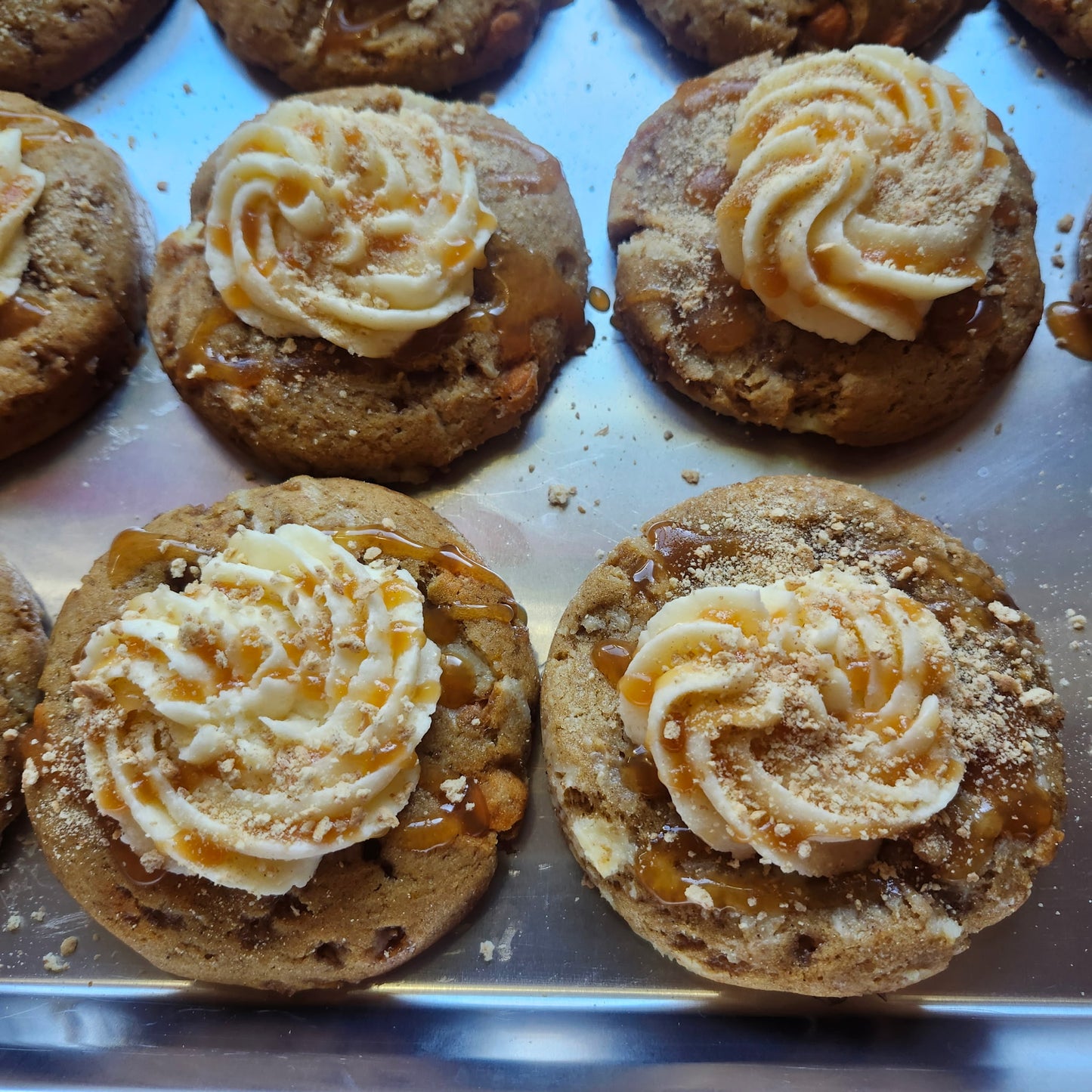 4 pack XL Cookies