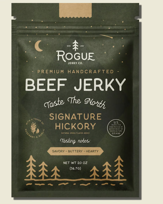 Rogue Signature Hickory Beef Jerky