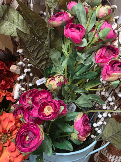 Artificial Ranunculus