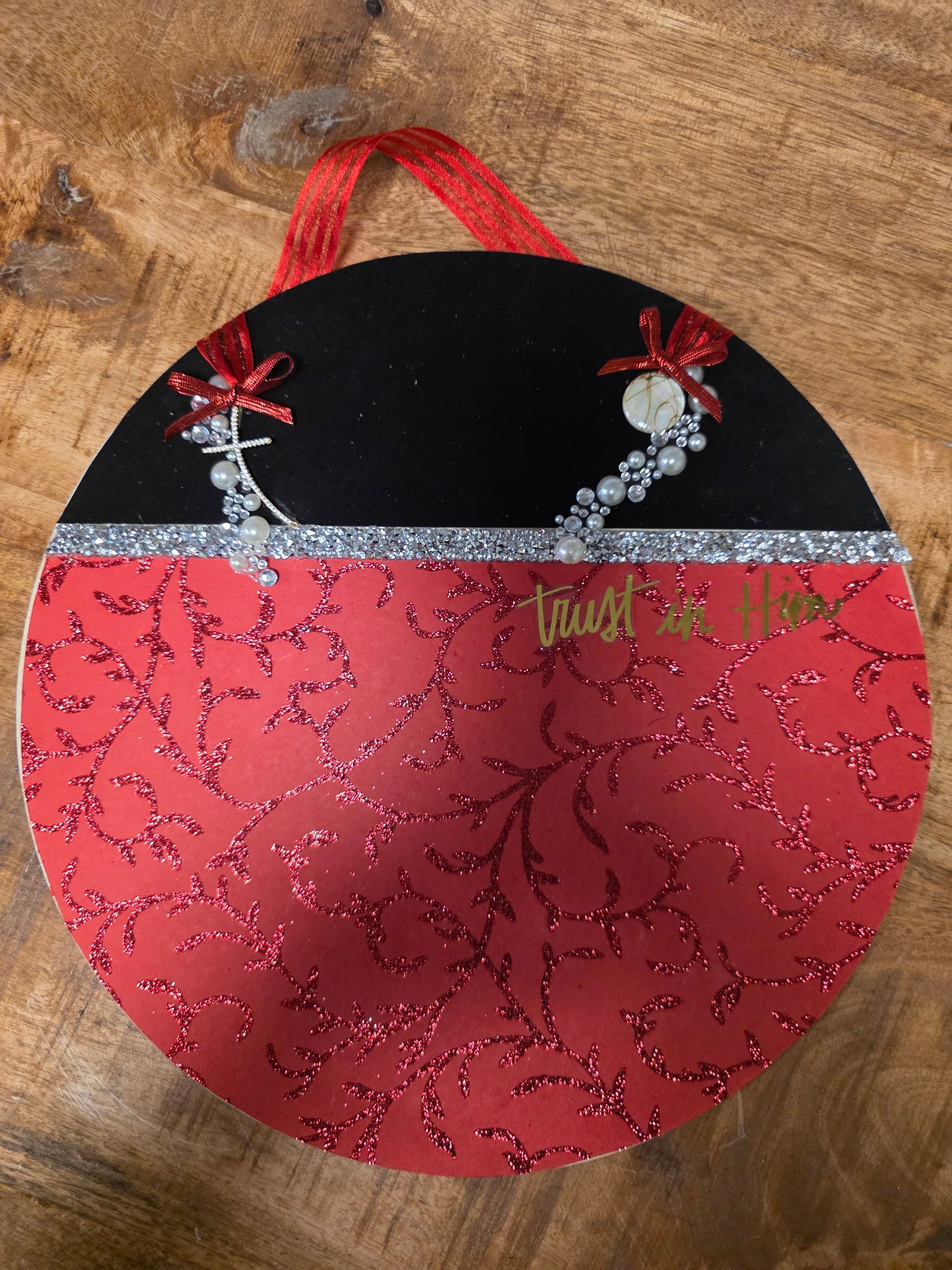 Trust In Him Home Decor