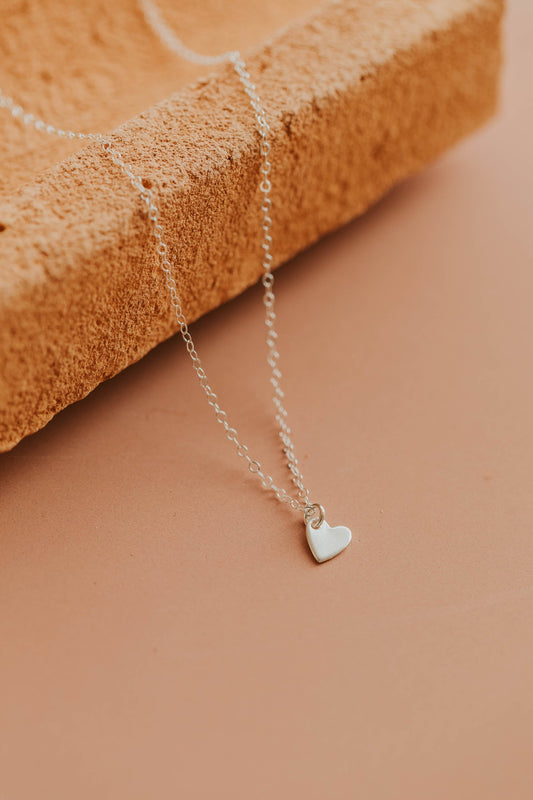 Silver Heart Jewlery
