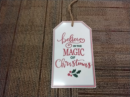 Christmas Sign