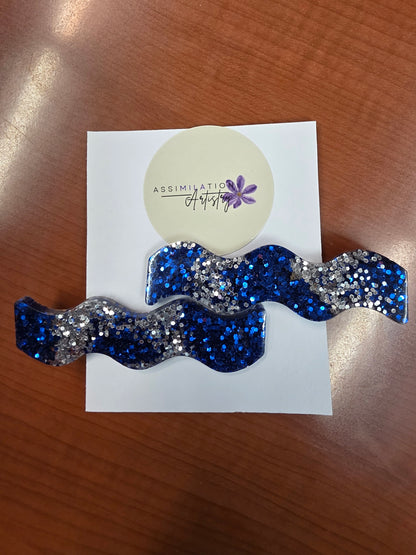 Resin Hair Clip
