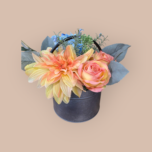 Floral Bucket
