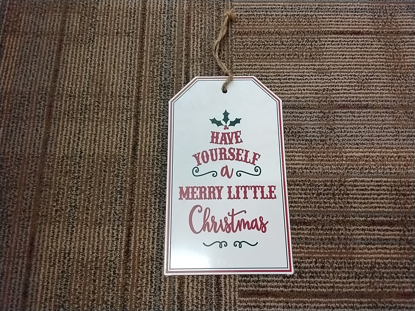 Christmas Sign