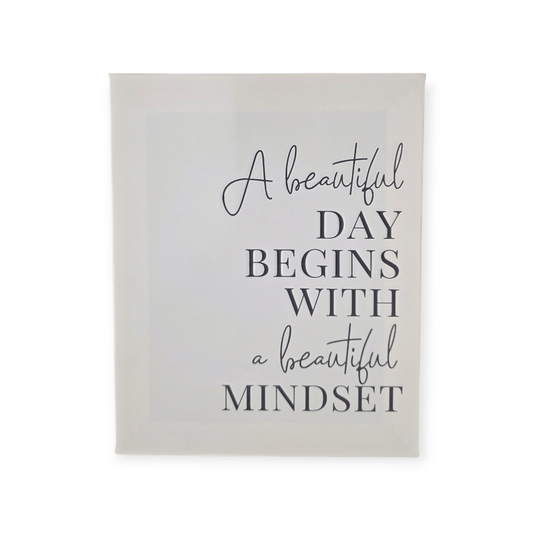 A Beautiful Mindset
