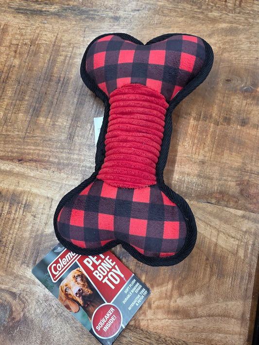 Plaid Dog Toy