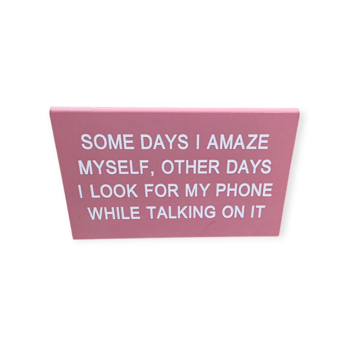 Some Days...