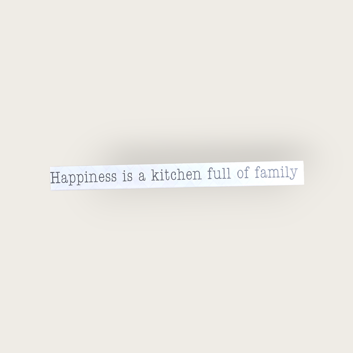 Kitchen of Family Box Sign