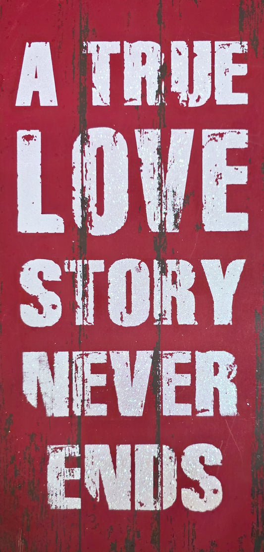 A True Love Story Never Ends