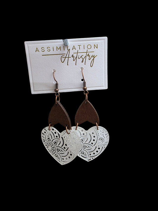 Heart Earrings