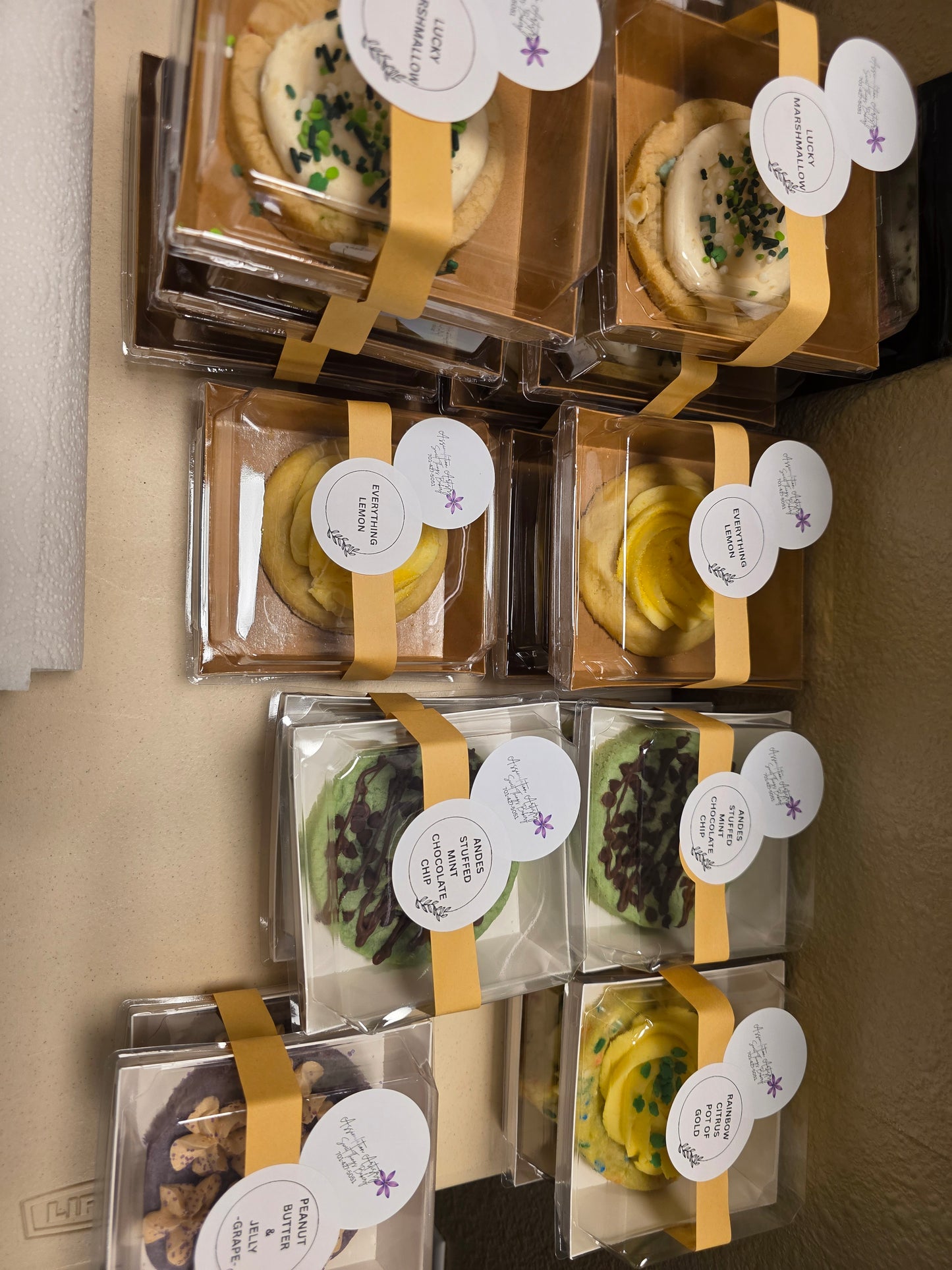 4 pack XL Cookies