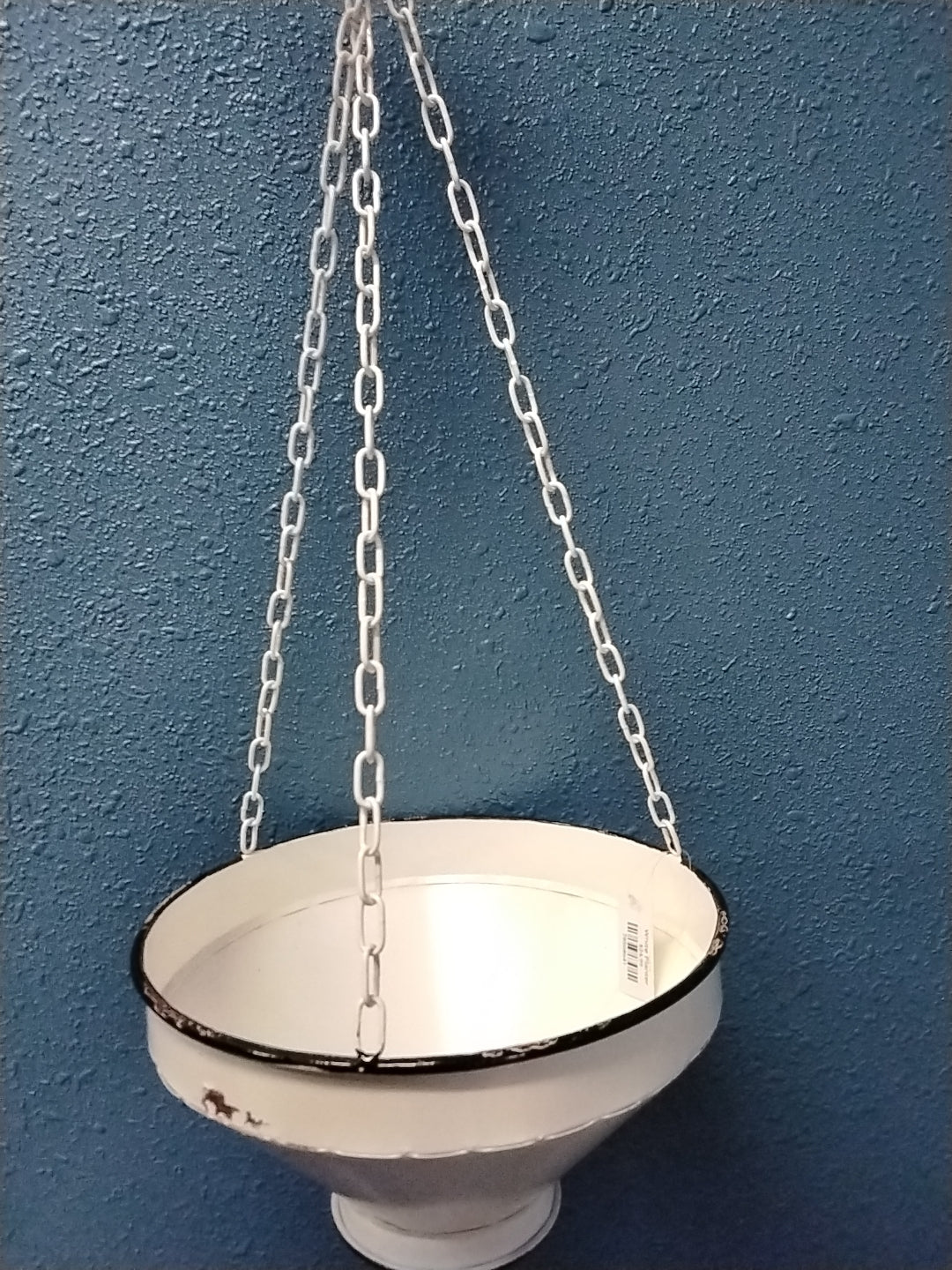 White Planter