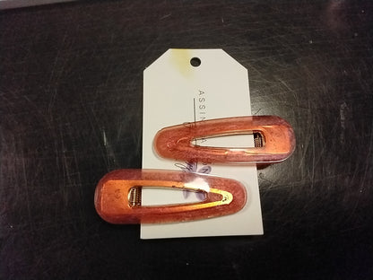 Resin Hair Clip