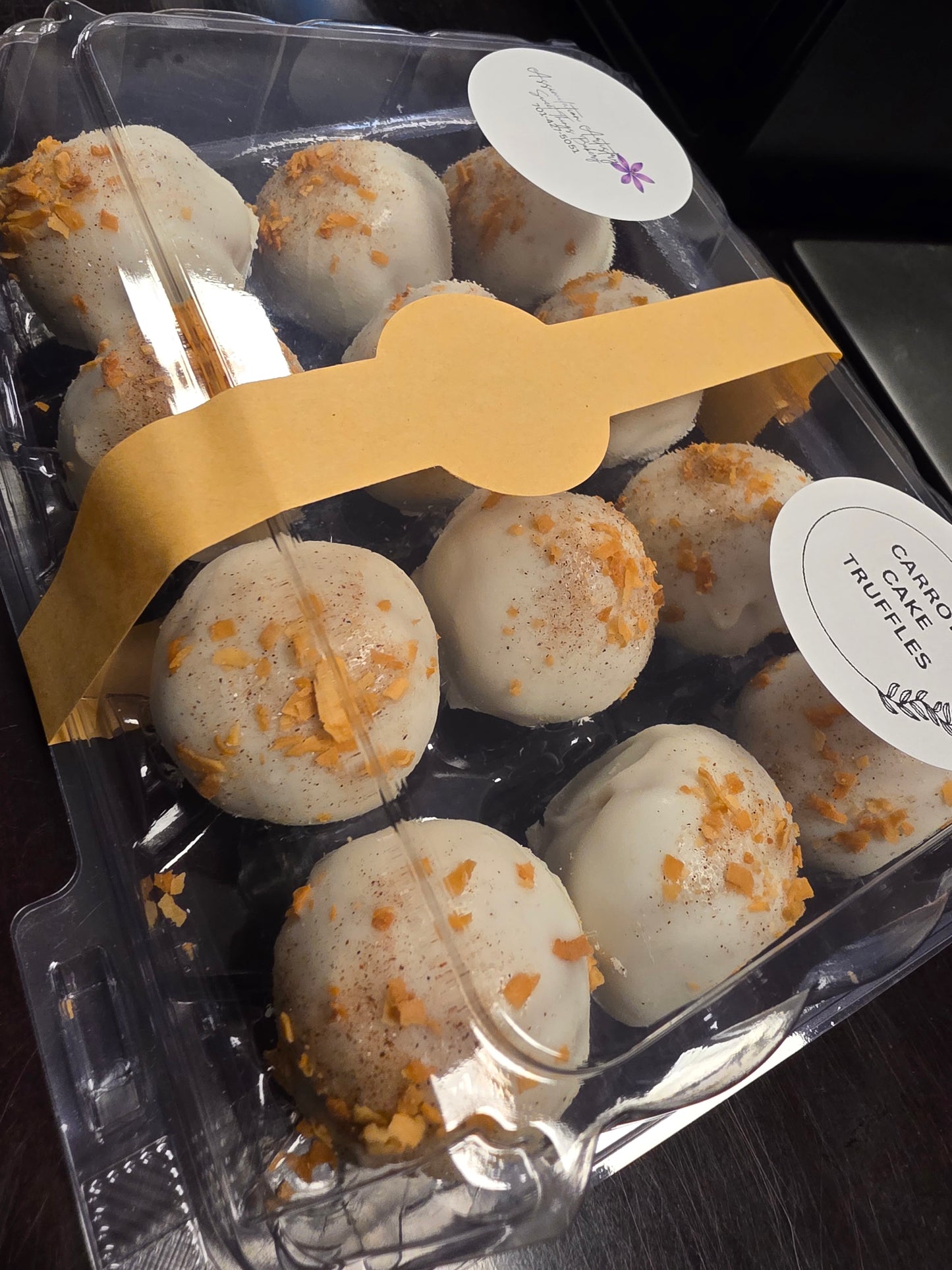 One Dozen Truffles