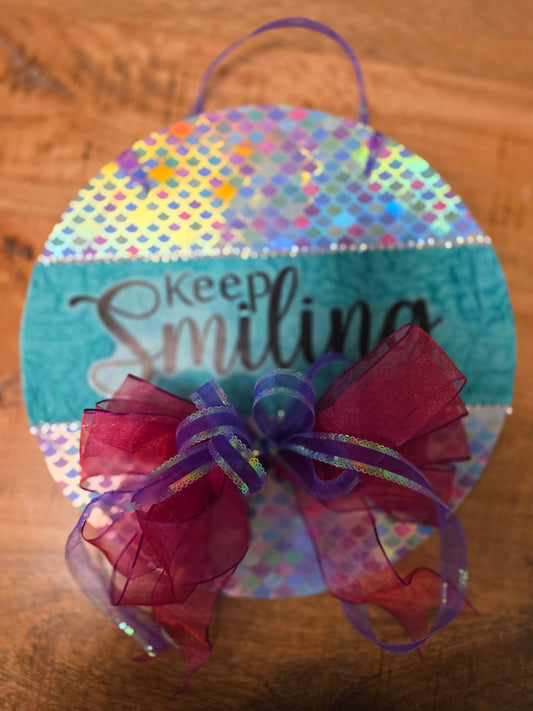 Keep Smiling Home Decor
