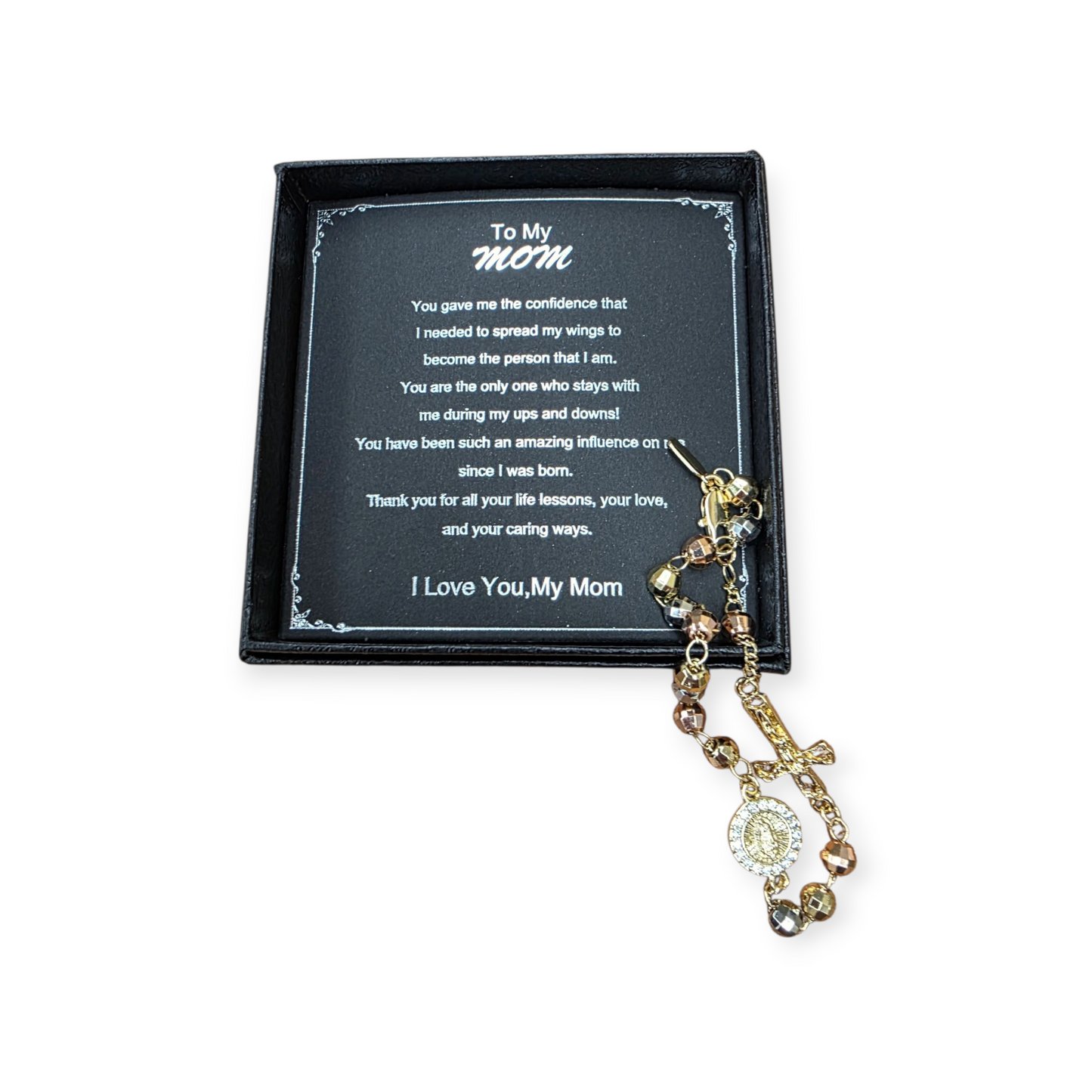Mom Rosary Bracelet