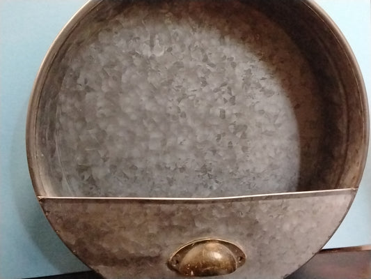 Large Decorative Tin